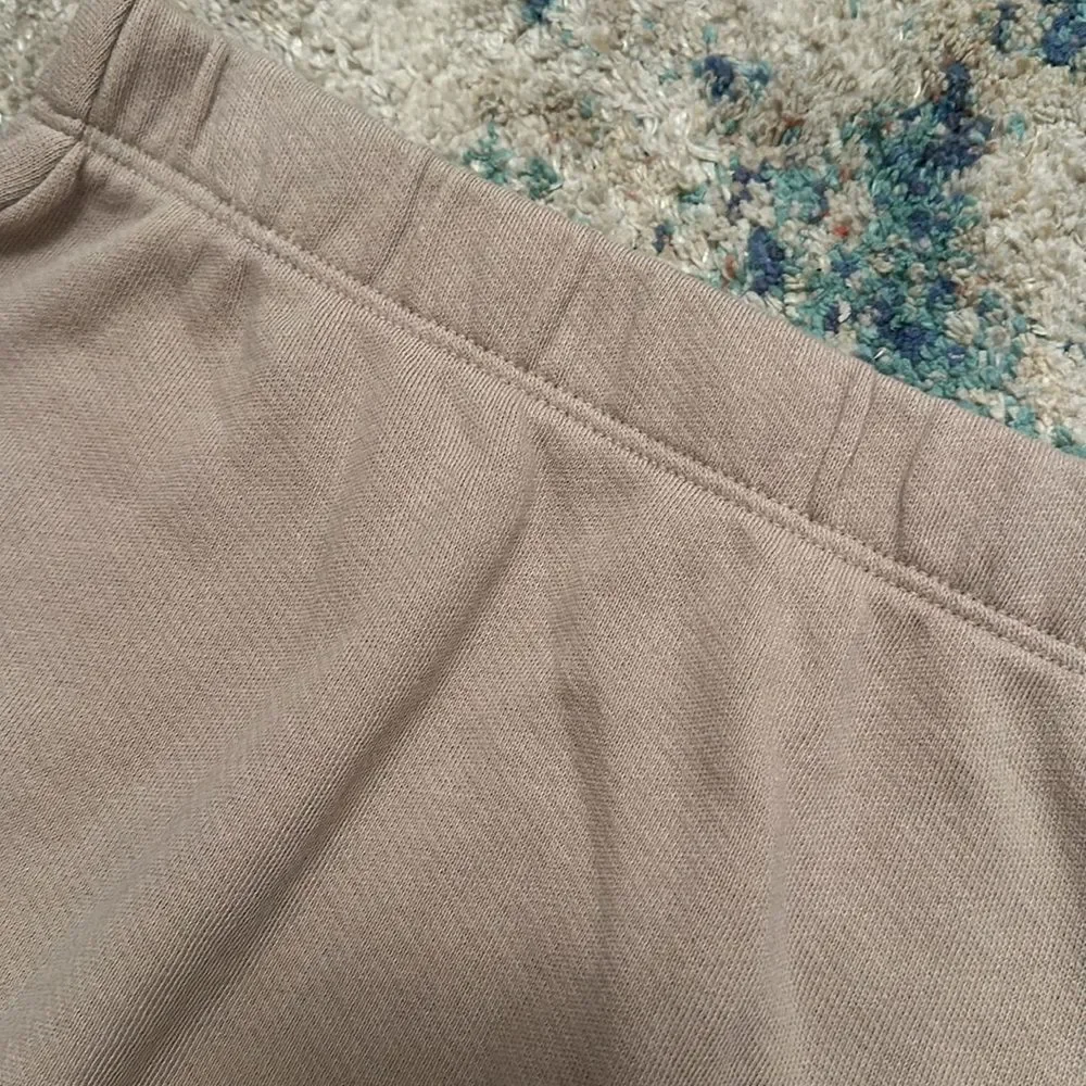 Eileen Fisher Womens Organic Cotton Raw Hem Midi Skirt